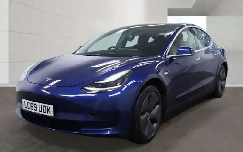 Used Tesla Model 3 Standard Range 180 kW (245 HP) 2021 Sedan