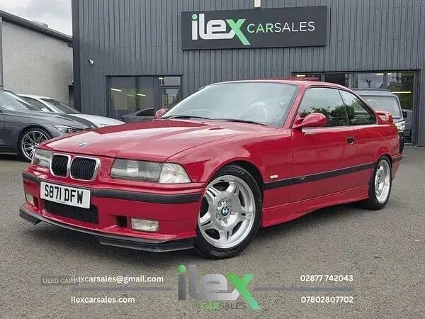 Used BMW M3 321 HP (236 kW) 1999 Red Coupe