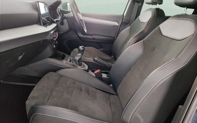 Used Seat Ibiza XCELLENCE Lux 110 HP (80 kW) 2023 Grey Hatchback