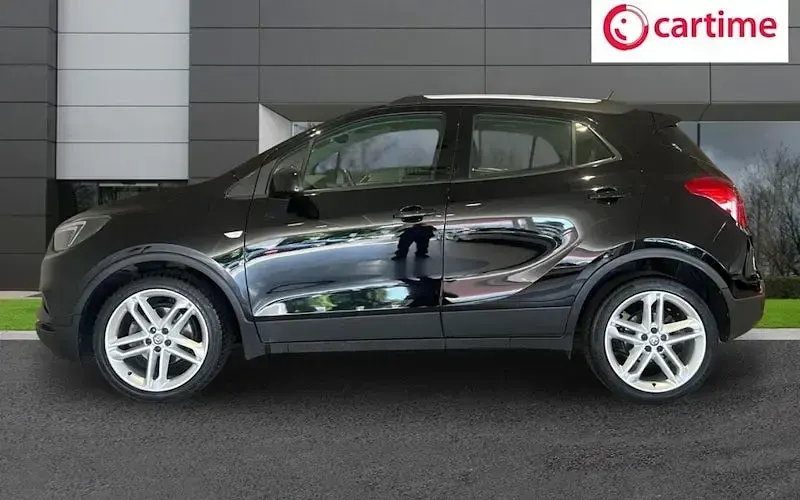 Used Vauxhall Mokka Active 140 HP (102 kW) 2019 Black SUV
