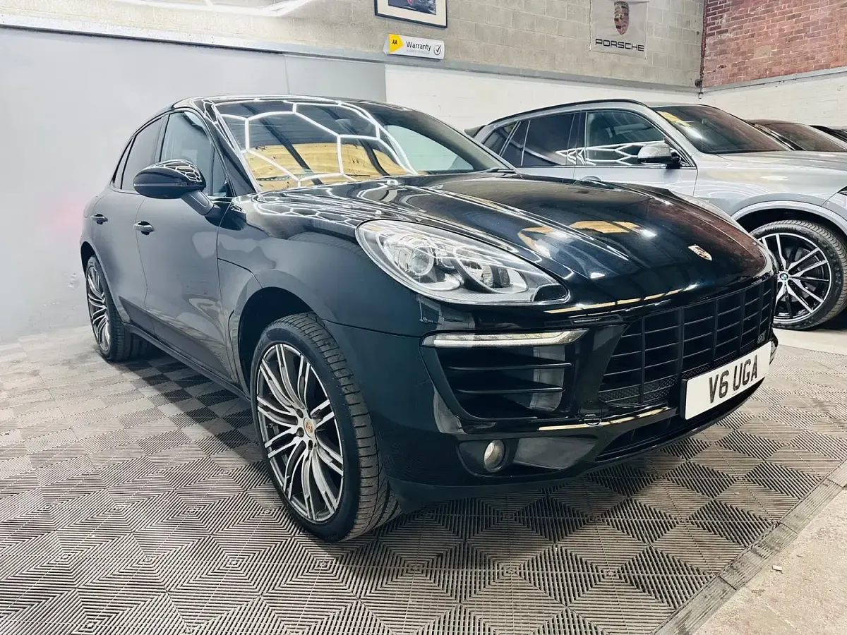 Used Porsche Macan S Diesel 2014 Black SUV