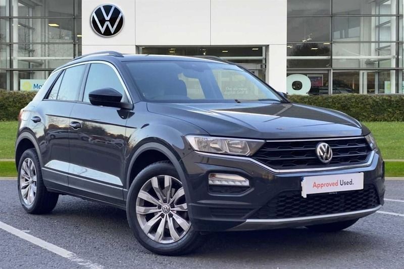 Grey Used 2019 VW T-Roc SE SUV | £22,795 - Image 1/4