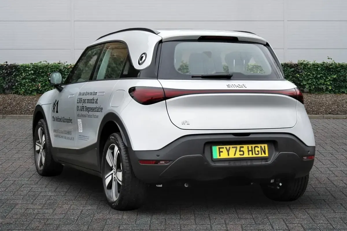 New Smart #1 Edition #1 200 kW (272 HP) 2025 Silver SUV