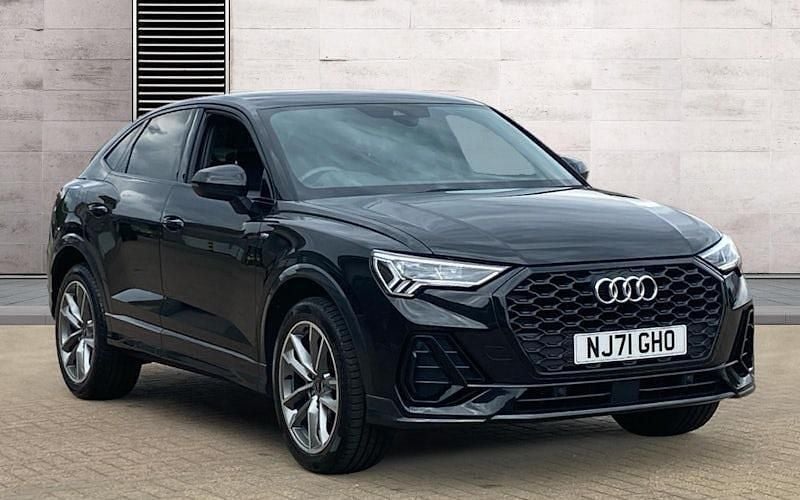 Used 2023 Audi Q3 Sportback Black Edition SUV | £27,342 (Fair price) - Image 1/4