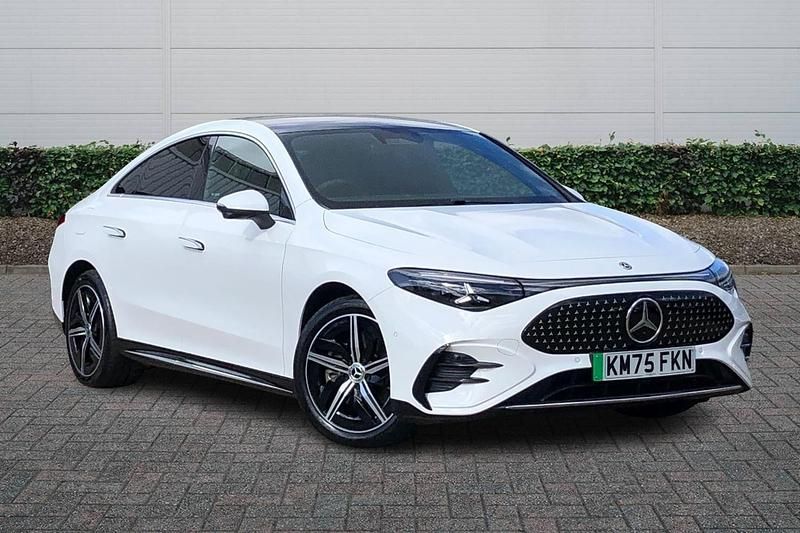 Used Mercedes CLA 250+ AMG line 200 kW (272 HP) 2025 White Sedan