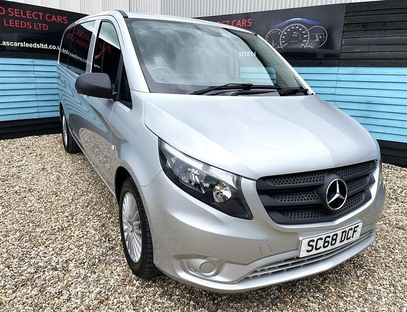 Used Mercedes Vito 2019 Silver Van