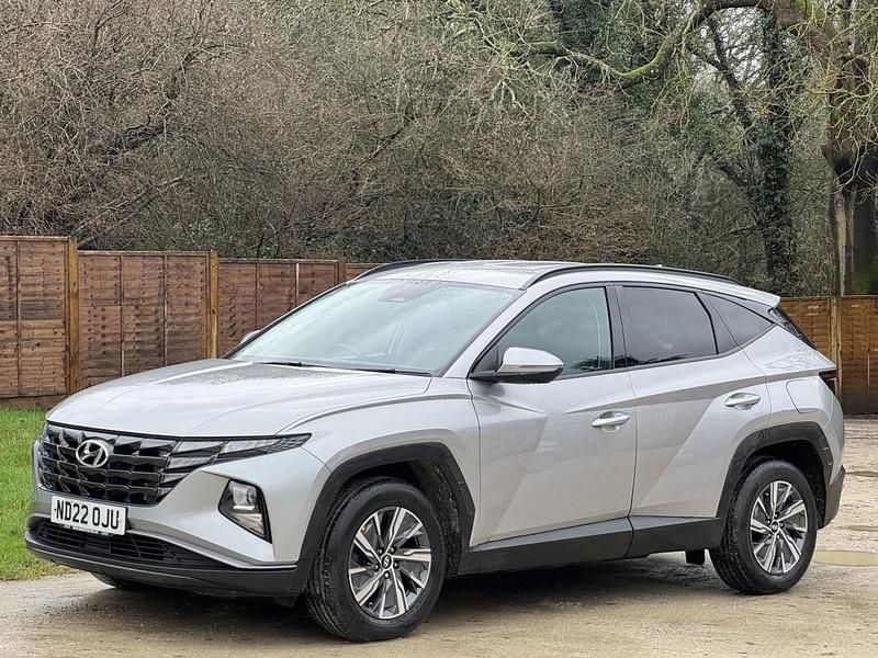 Used Hyundai Tucson SE 150 HP (110 kW) 2022 Silver SUV