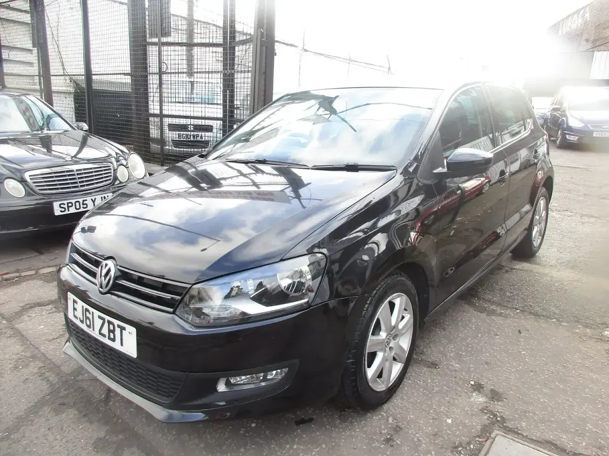 Used VW Polo Match 2012 Black Hatchback