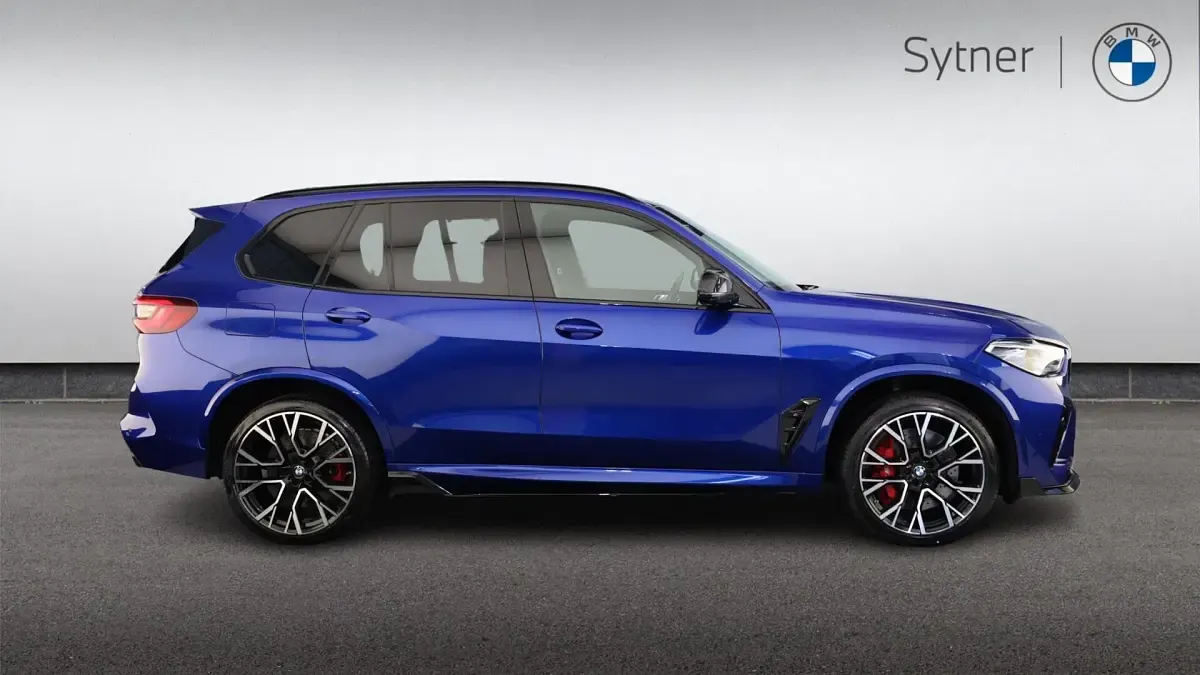 Used BMW X5 M Competition Edition 616 HP (453 kW) 2022 Blue SUV