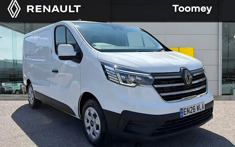 Used Renault Trafic 131 HP (96 kW) 2026 MPV