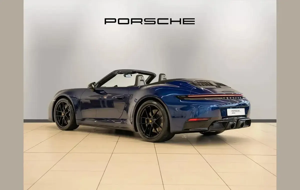 Used Porsche 911 534 HP (392 kW) 2026 Blue Cabriolet