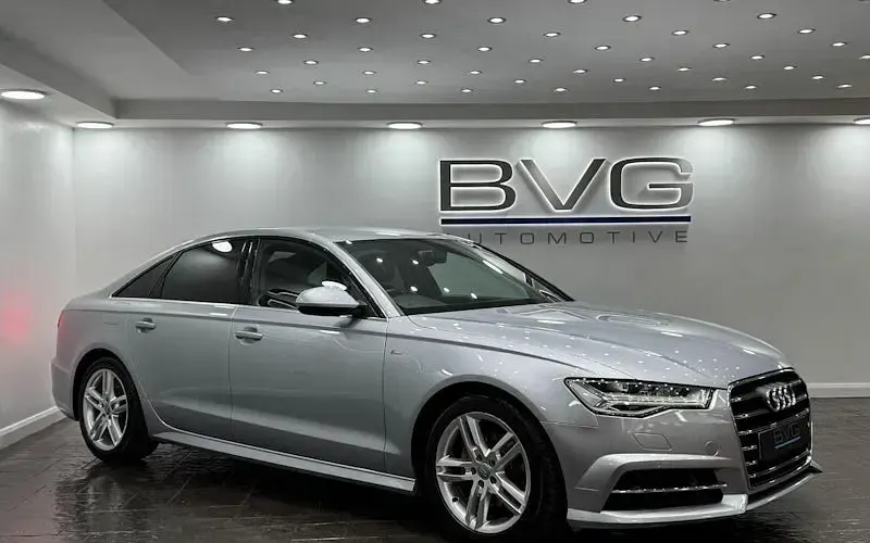 Used Audi A6 S-Line 190 HP (139 kW) 2018 Sedan