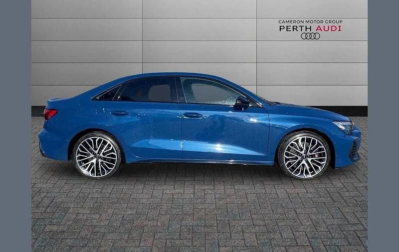 Used Audi S3 Black Edition 328 HP (241 kW) 2024 Blue Sedan