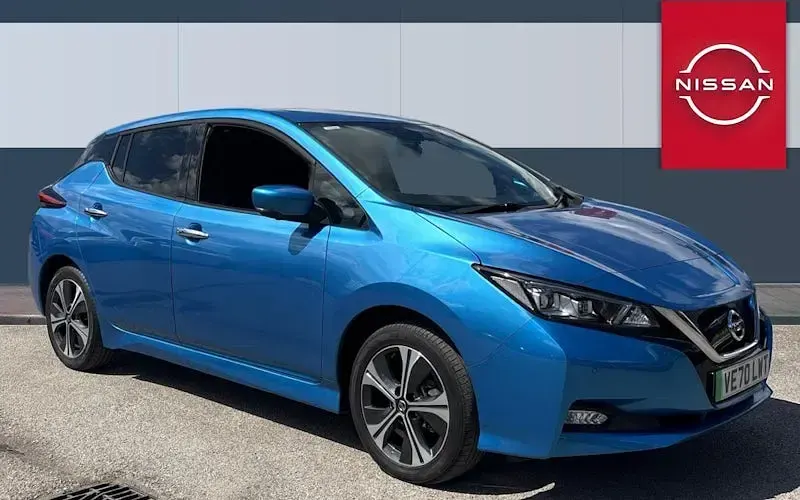 Used Nissan Leaf Tekna 160 kW (218 HP) 2021 Hatchback