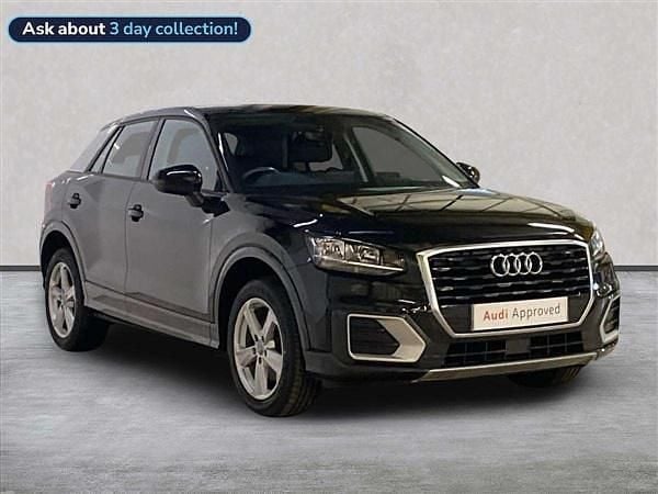 Black Used 2019 Audi Q2 Sport SUV | £12,876 (Good price) - Image 1/4