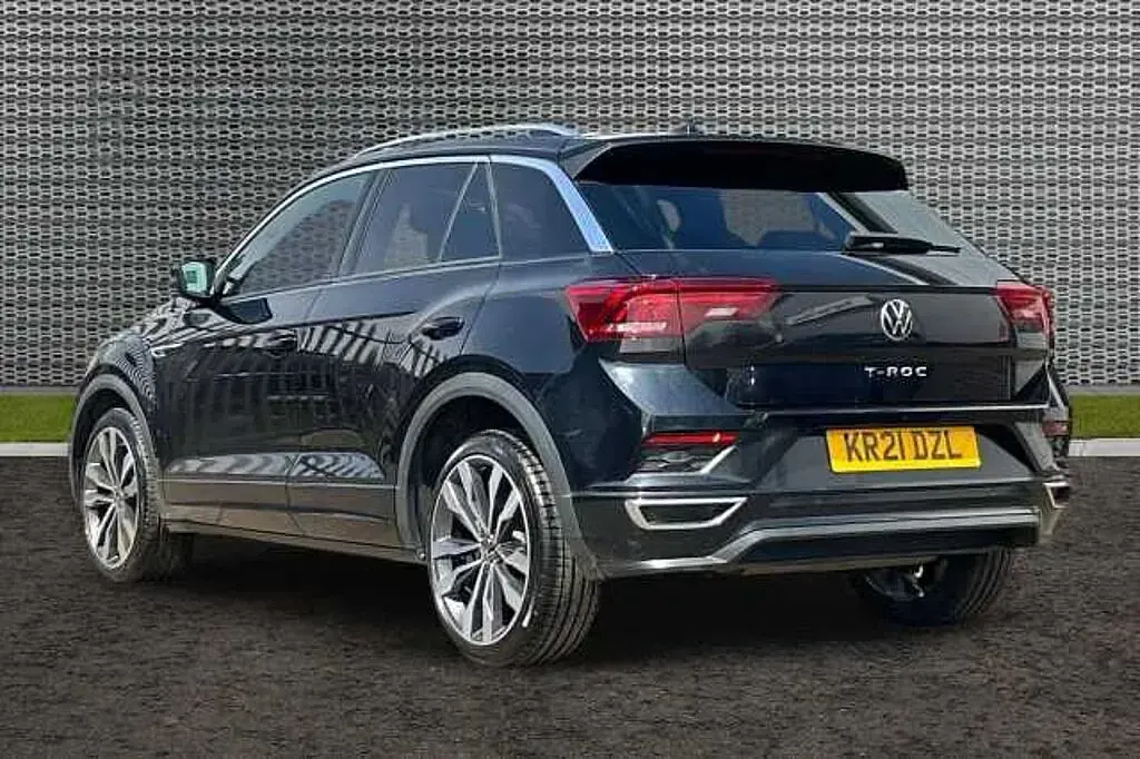 Used VW T-Roc 150 HP (110 kW) 2021 SUV