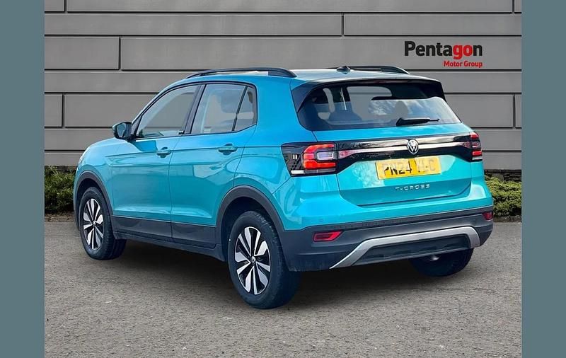 Used VW T-Cross Move 94 HP (69 kW) 2024 Other SUV