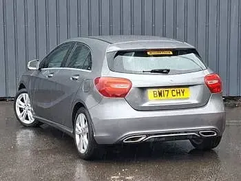 Used Mercedes A180 109 HP (80 kW) 2017 Grey Hatchback