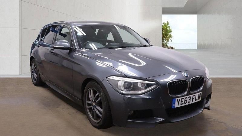 Used BMW 120 M Sport 2013 Grey Hatchback