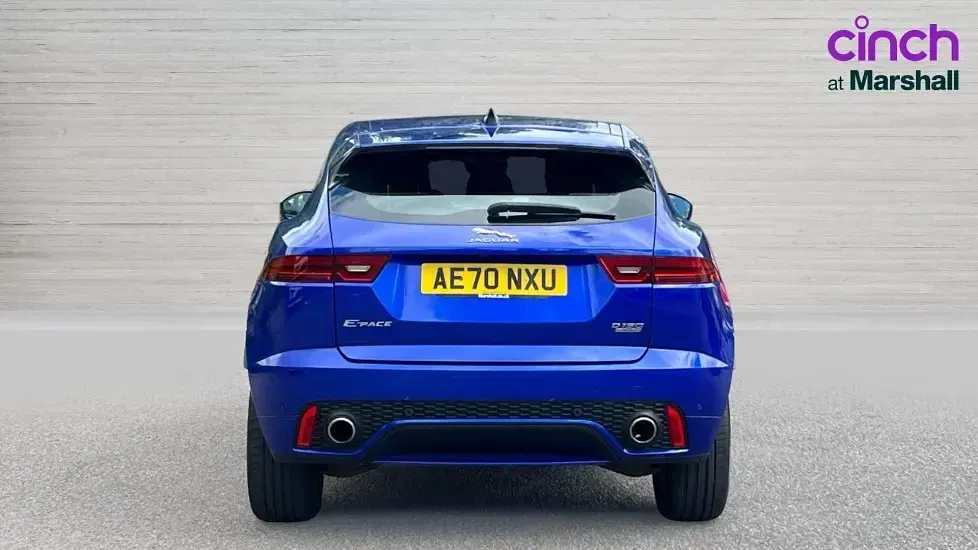 Used Jaguar E-Pace R-Dynamic 150 HP (110 kW) 2020 Metallic  caesium blue SUV