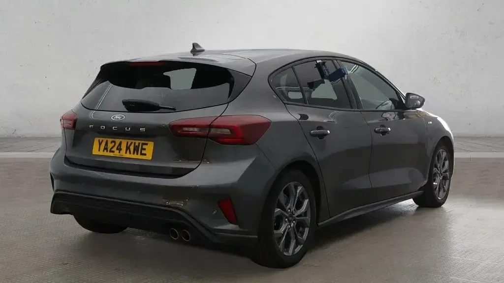 Used Ford Focus ST-Line 2024 Grey Hatchback
