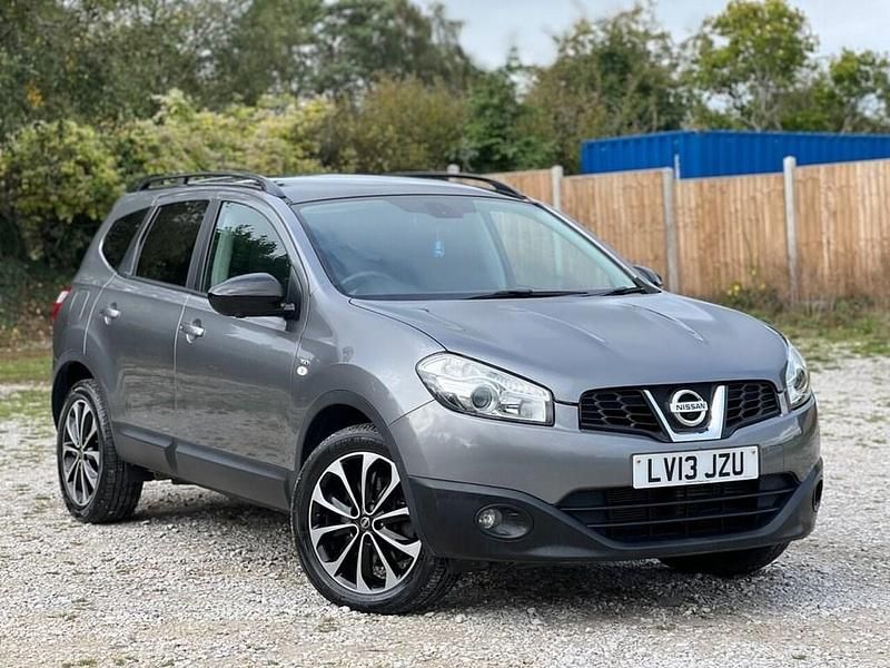 Grey Used 2013 Nissan Qashqai +2 360º SUV | £7,995 (Fair price) - Image 1/4