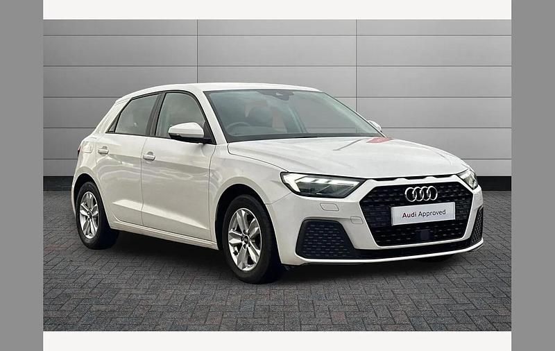White Used 2021 Audi A1 Design Hatchback | £15,395 (Fair price) - Image 1/4