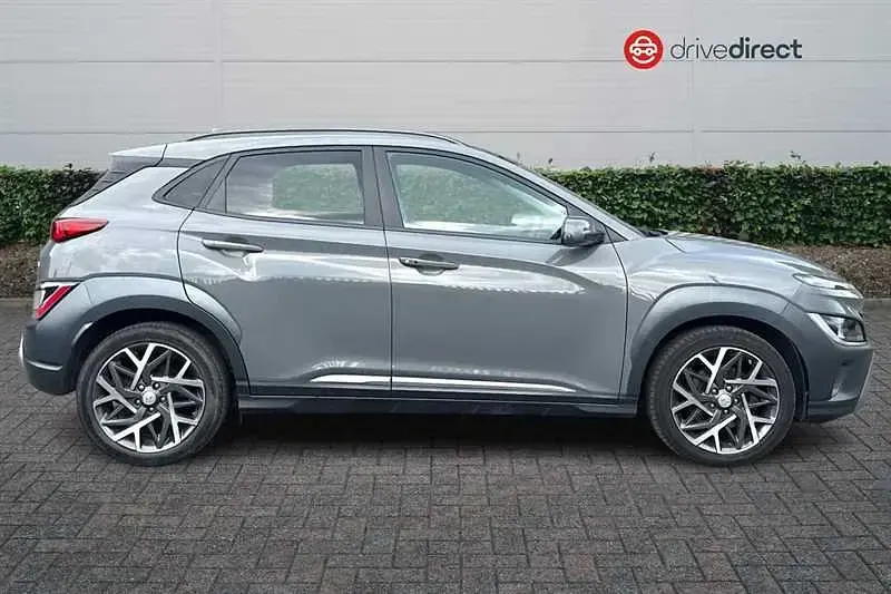 Used Hyundai Kona Premium 141 HP (103 kW) 2022 Grey SUV
