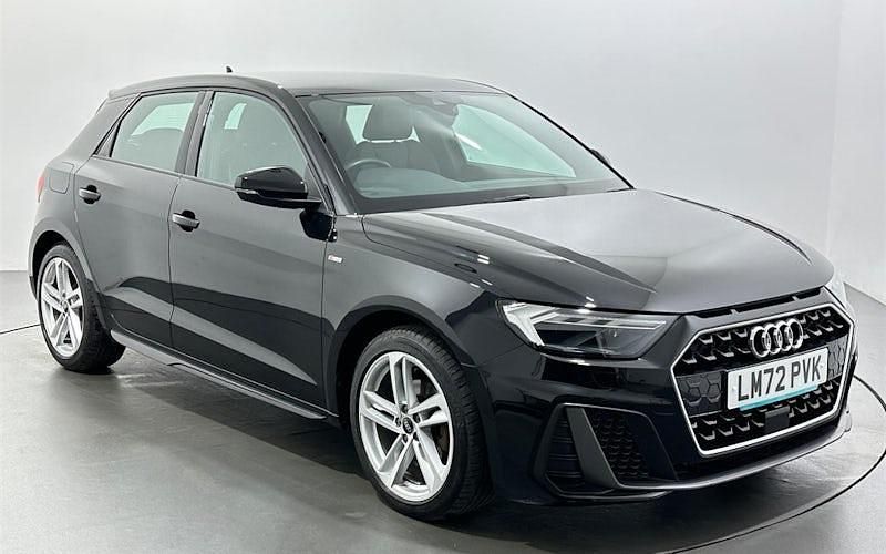 Used 2025 Audi A1 Sportback S-Line Hatchback | £19,400 (Good price) - Image 1/3