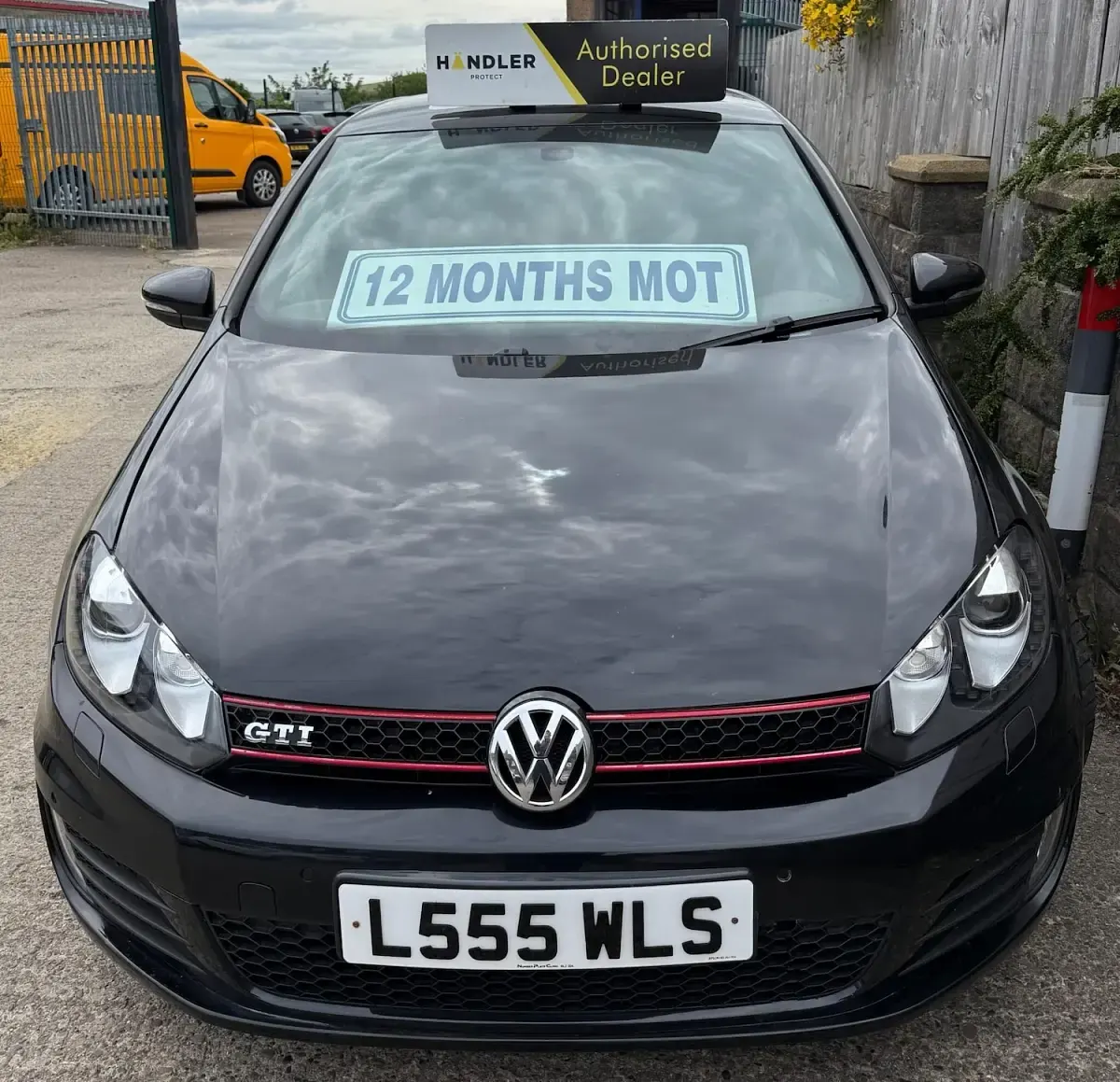 Used VW Golf VII Edition 235 HP (172 kW) 2012 Black Hatchback