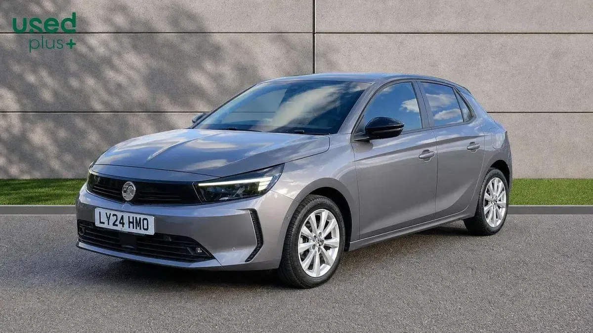 Used Vauxhall Astra Design Edition 2024 Grey Hatchback