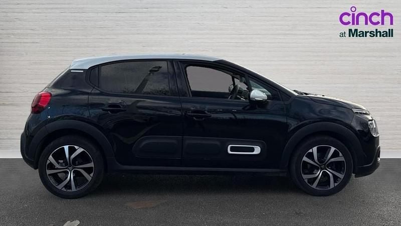 Used Citroën C3 PureTech 83 HP (61 kW) 2021 Black Hatchback