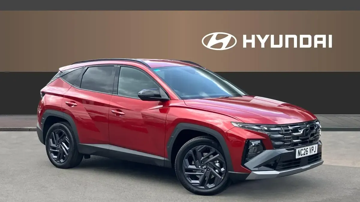 Used Hyundai Tucson Blackline 239 HP (175 kW) 2026 SUV