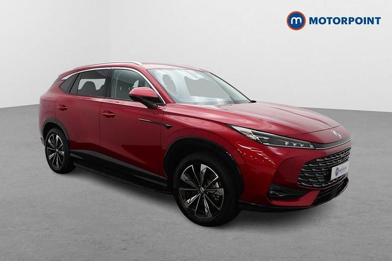 Used MG HS Trophy 299 HP (219 kW) 2025 Red SUV