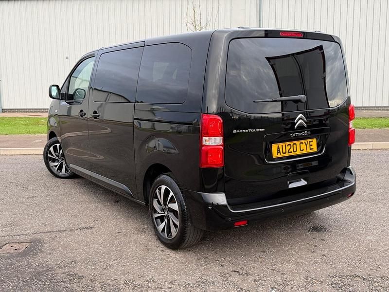 Used Citroën Spacetourer Business Class 120 HP (88 kW) 2020 Black MPV