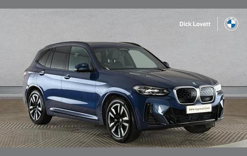 Used BMW iX3 M Sport 207 kW (282 HP) 2022 Blue SUV