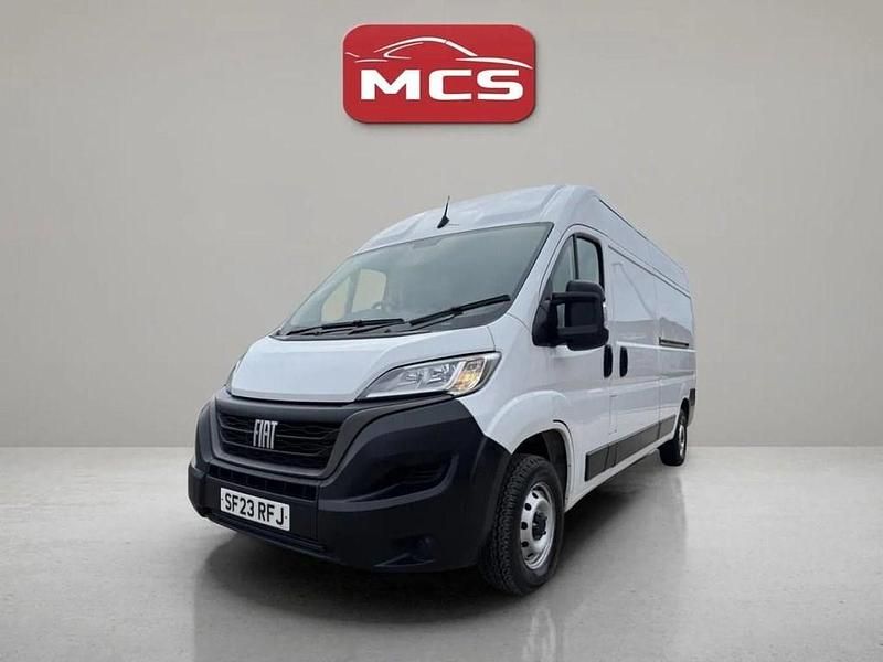 Used Fiat Ducato Business 140 HP (102 kW) 2023 White Van