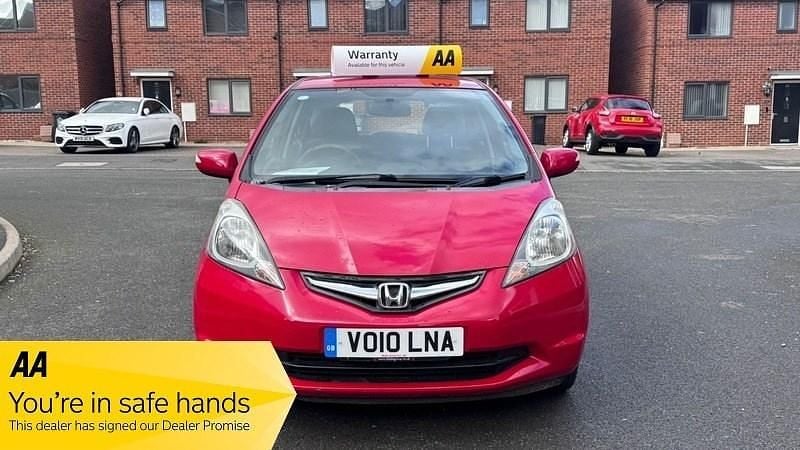 Used Honda Jazz SI 2010 Red Hatchback
