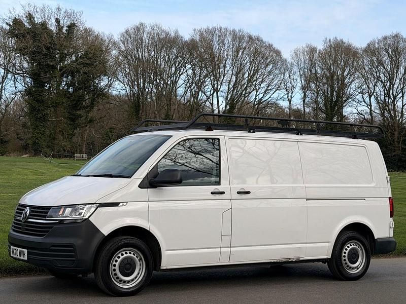 Used VW T6.1 Startline 110 HP (80 kW) 2020 White Van