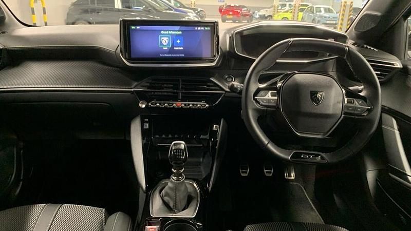 Used Peugeot 208 GT 99 HP (72 kW) 2025 Blue Hatchback