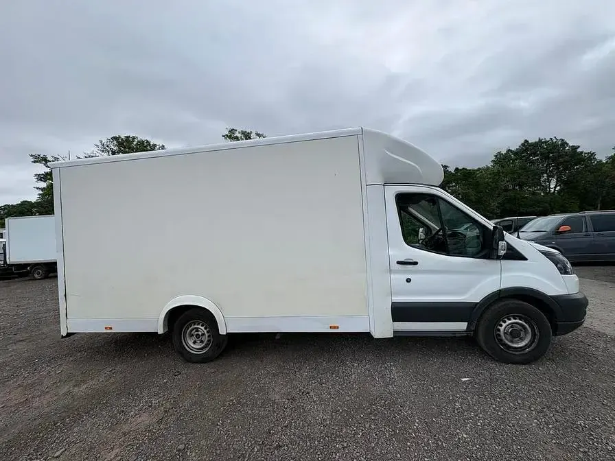 Used Ford Transit 130 HP (95 kW) 2020 White Van
