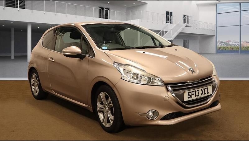 Pink Used 2013 Peugeot 208 Allure Hatchback | £2,500 (Good price) - Image 1/4