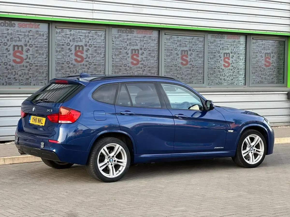 Used BMW X1 M Sport 2011 Blue SUV