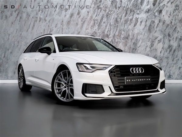 White Used 2020 Audi A6 Black Edition Estate | £24,495 (Fair price) - Image 1/1