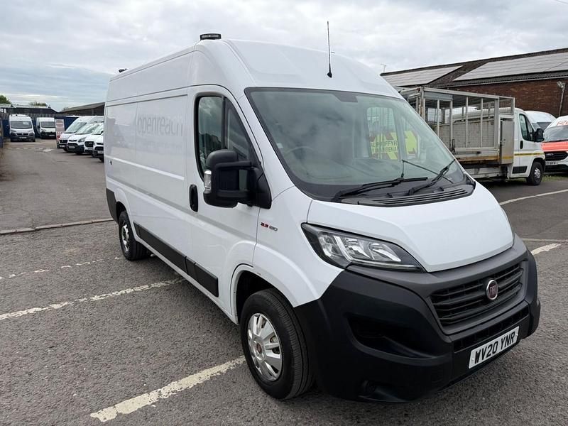 Usado Fiat Ducato 2020 Branco Van