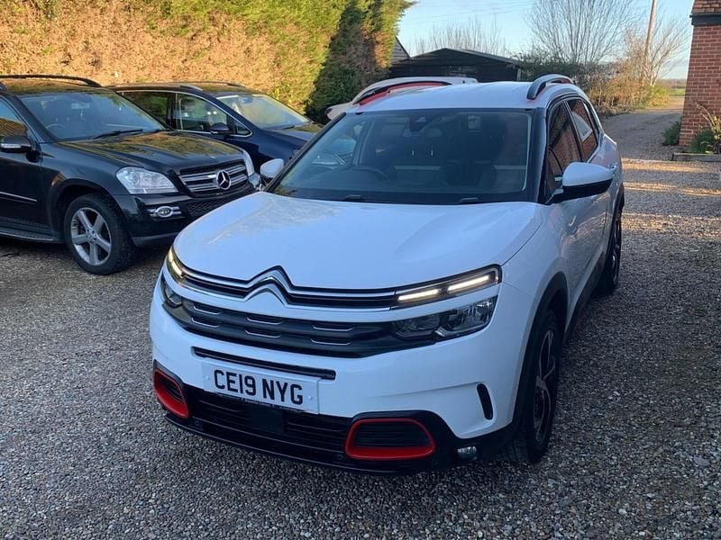 Używany Citroën C5 Flair 2019 Biały Hatchback