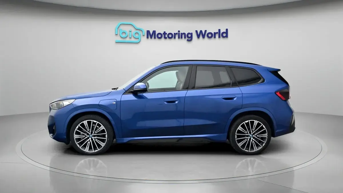 Used BMW X1 M Sport 326 HP (239 kW) 2024 Blue SUV