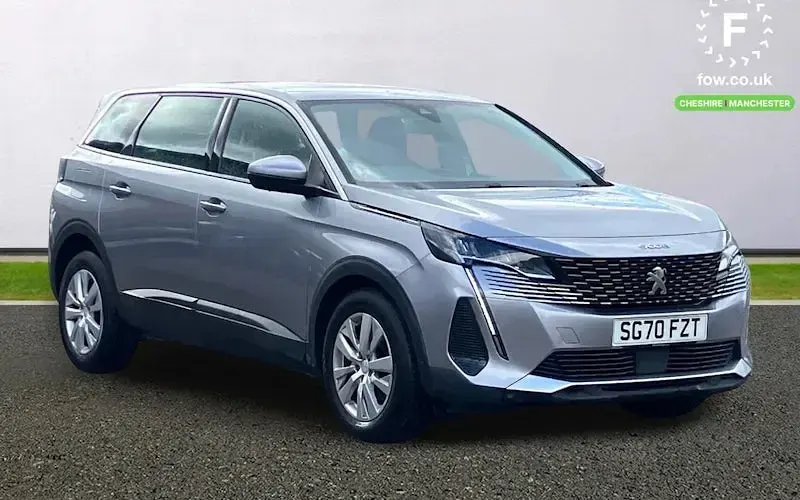 Used Peugeot 5008 Active Premium 131 HP (96 kW) 2021 SUV