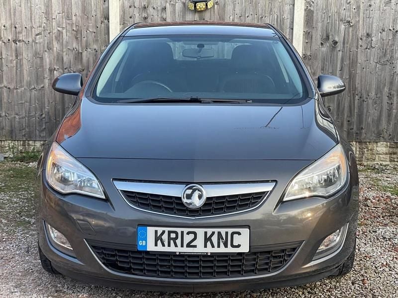 Used Vauxhall Astra Active 2012 Grey Hatchback