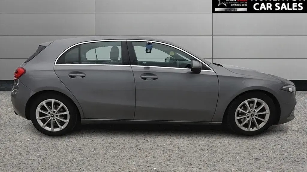 Used Mercedes A180 Executive 116 HP (85 kW) 2019 Grey Hatchback